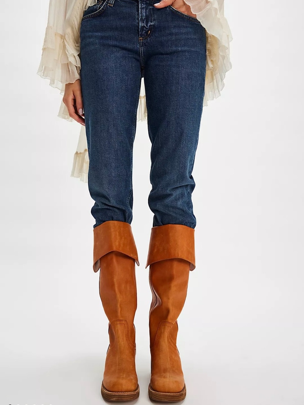 Free People X Jeffery Campbell Knee High Boots